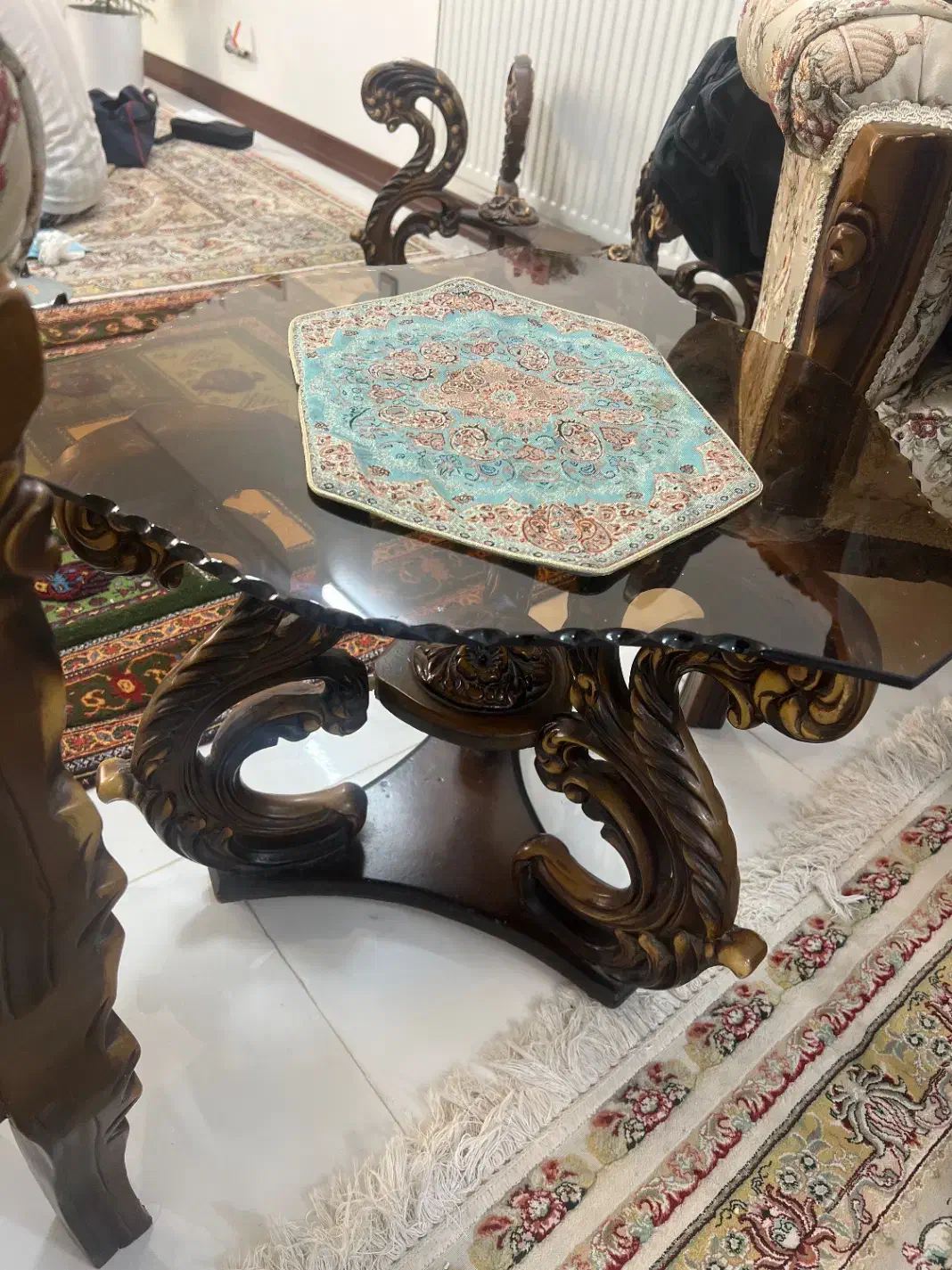 مبل 9نفره|مبلمان خانگی و میز عسلی|شهر بابک, |دیوار