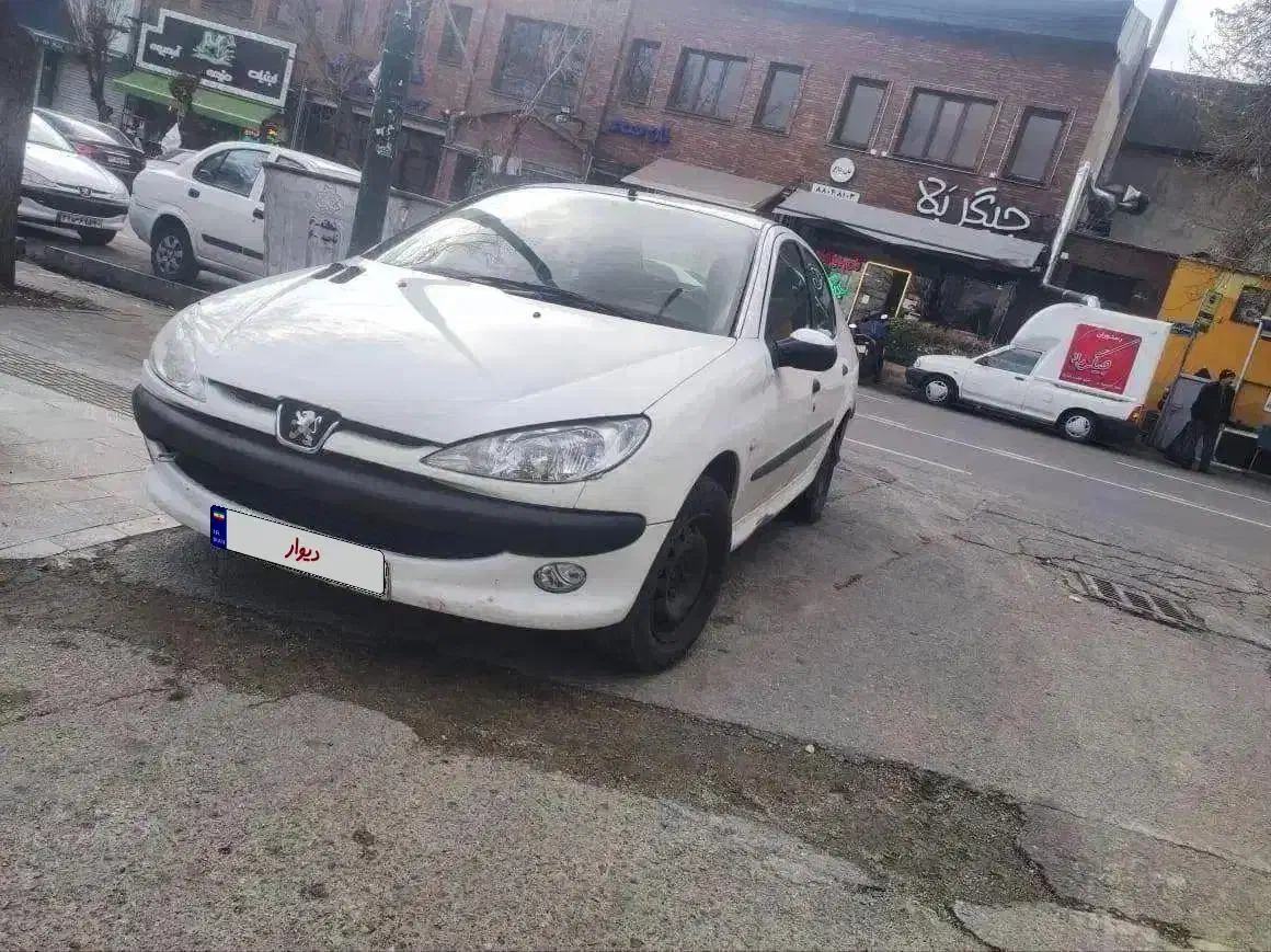 206تیپ5 sd v10|خودرو سواری و وانت|کرمانشاه, |دیوار