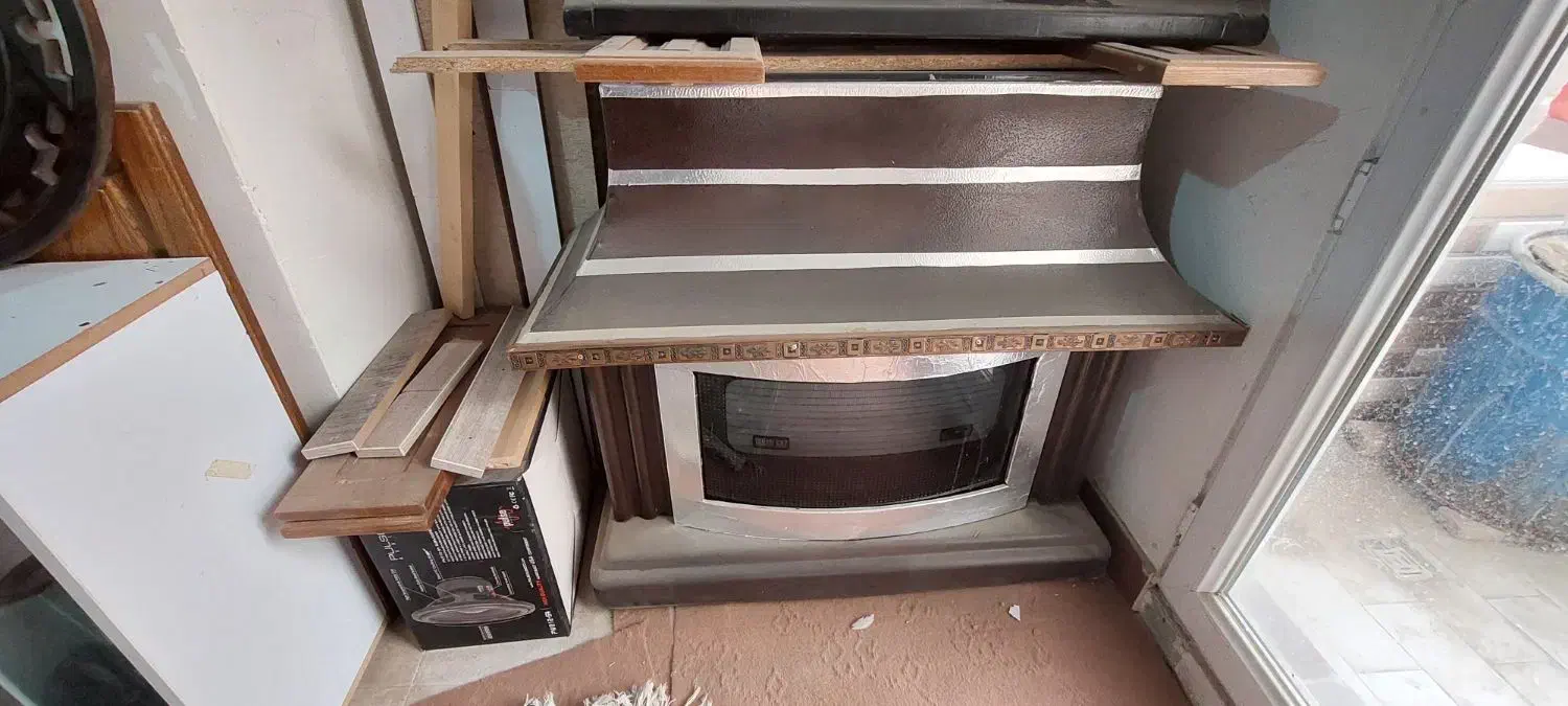 دو عدد گازبخاری|بخاری، هیتر، شومینه|محمدشهر, شهرک پیام (مهرالبرز)|دیوار