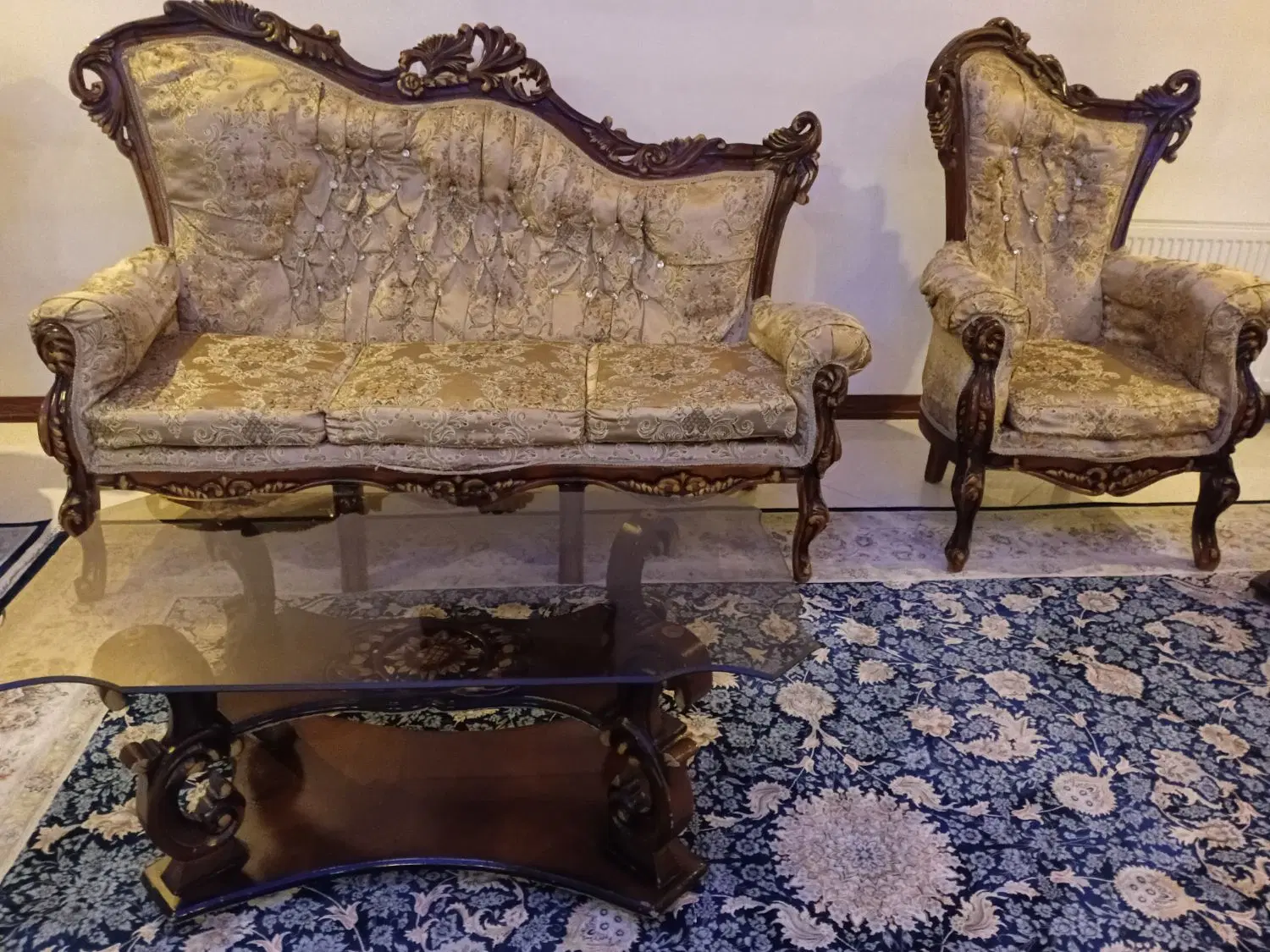 فروش|مبلمان خانگی و میز عسلی|گلستان (تهران), |دیوار
