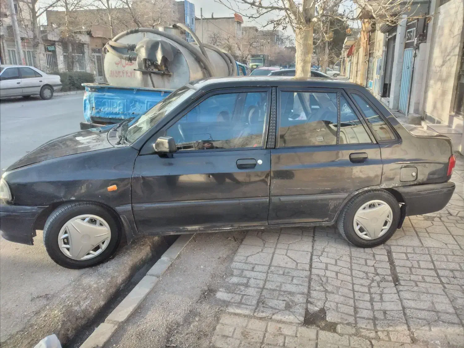 پراید مدل ۸۲|خودرو سواری و وانت|مشهد, شهید بصیر|دیوار