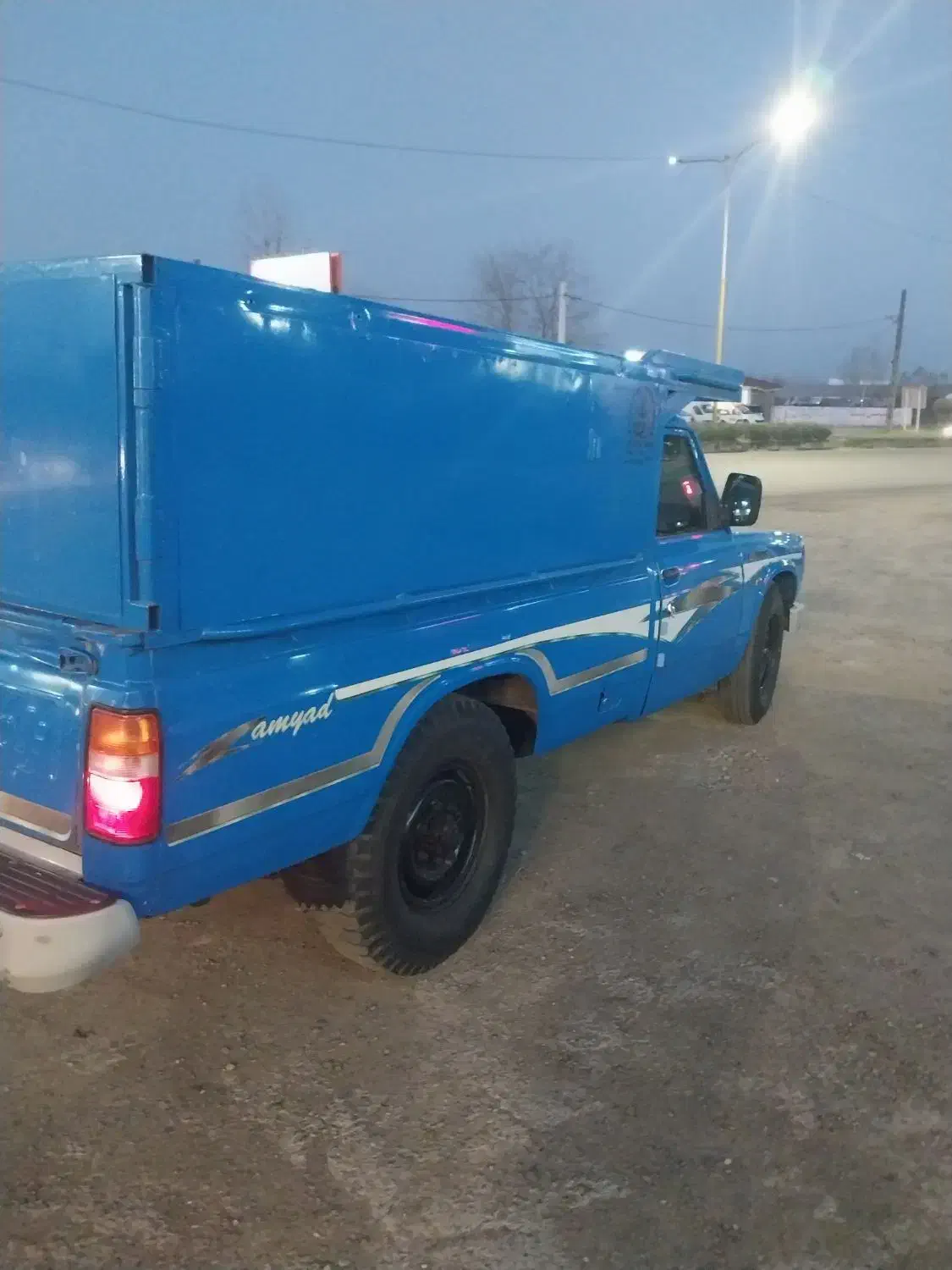 نیسان مدل ۱۴۰۱ دوگانه دستی|خودرو سواری و وانت|رشت, جانبازان|دیوار