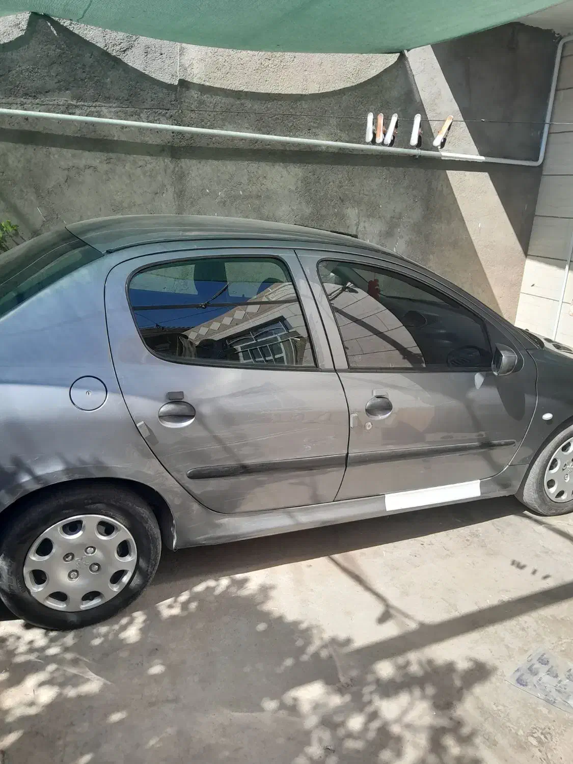 ۲۰۶ v20 مدل ۸۷|خودرو سواری و وانت|تربت جام, معدآباد|دیوار