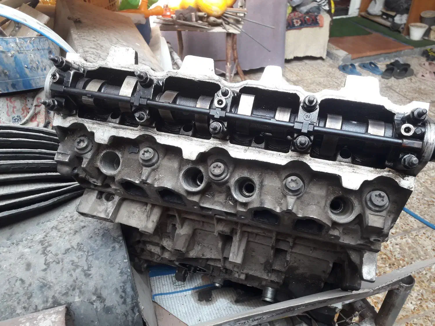 موتور پژو ۴۰۵ مدل ۹۰|قطعات یدکی و لوازم جانبی|کارون, |دیوار