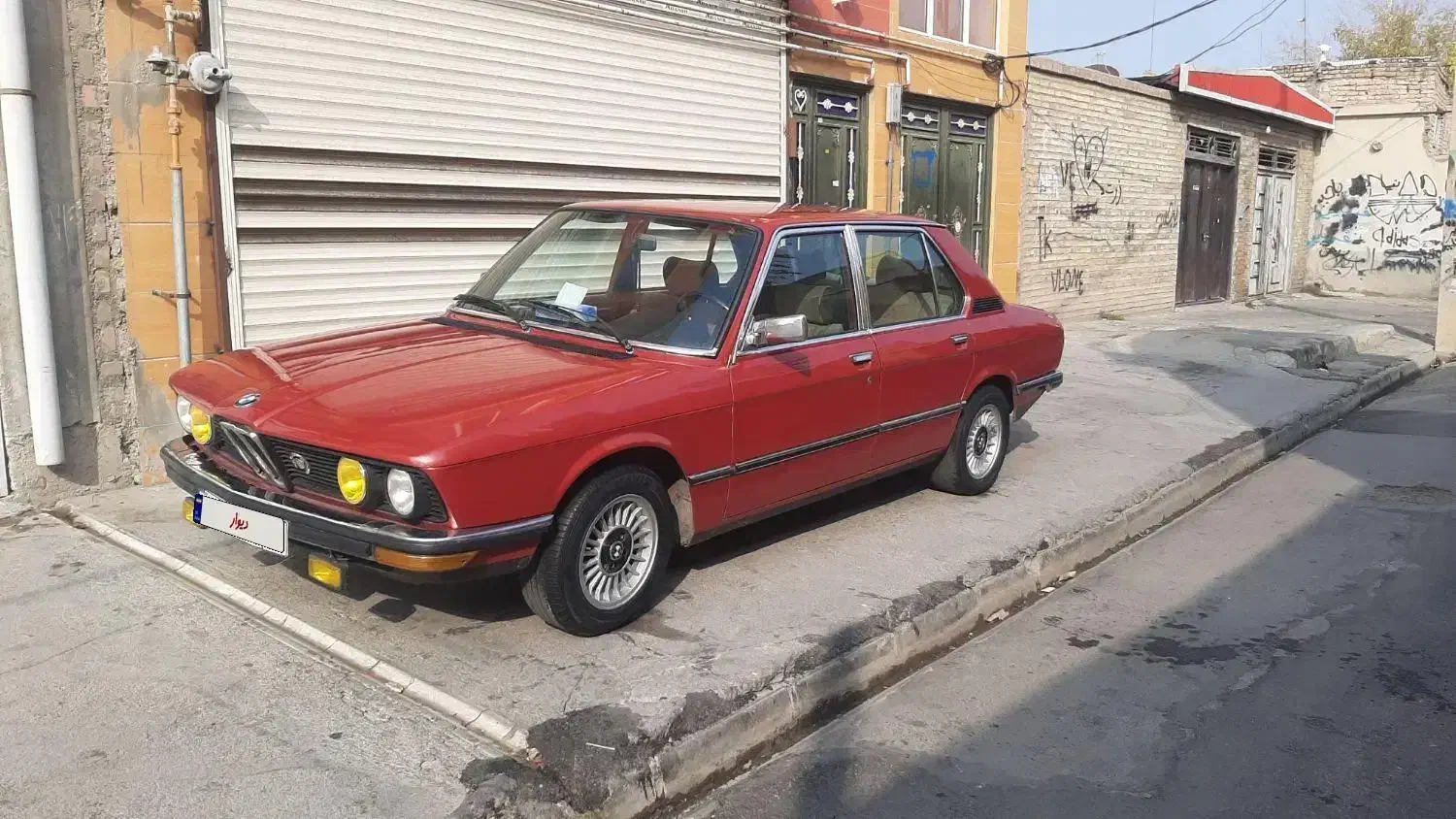 بی ام و ۵۱۸ درجه یک|خودرو کلاسیک|چهاردانگه (تهران), |دیوار