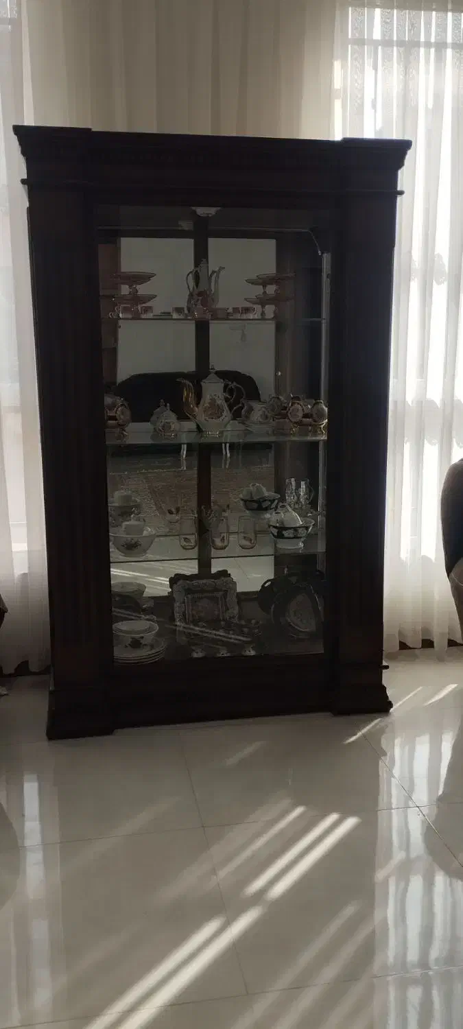 ویترین|بوفه، ویترین، کنسول|گلبهار, شهر جدید گلبهار|دیوار