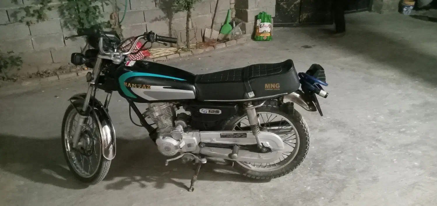 فروش موتور سیکلت استارتی مدل ۹۰|موتورسیکلت|سرخنکلاته, |دیوار