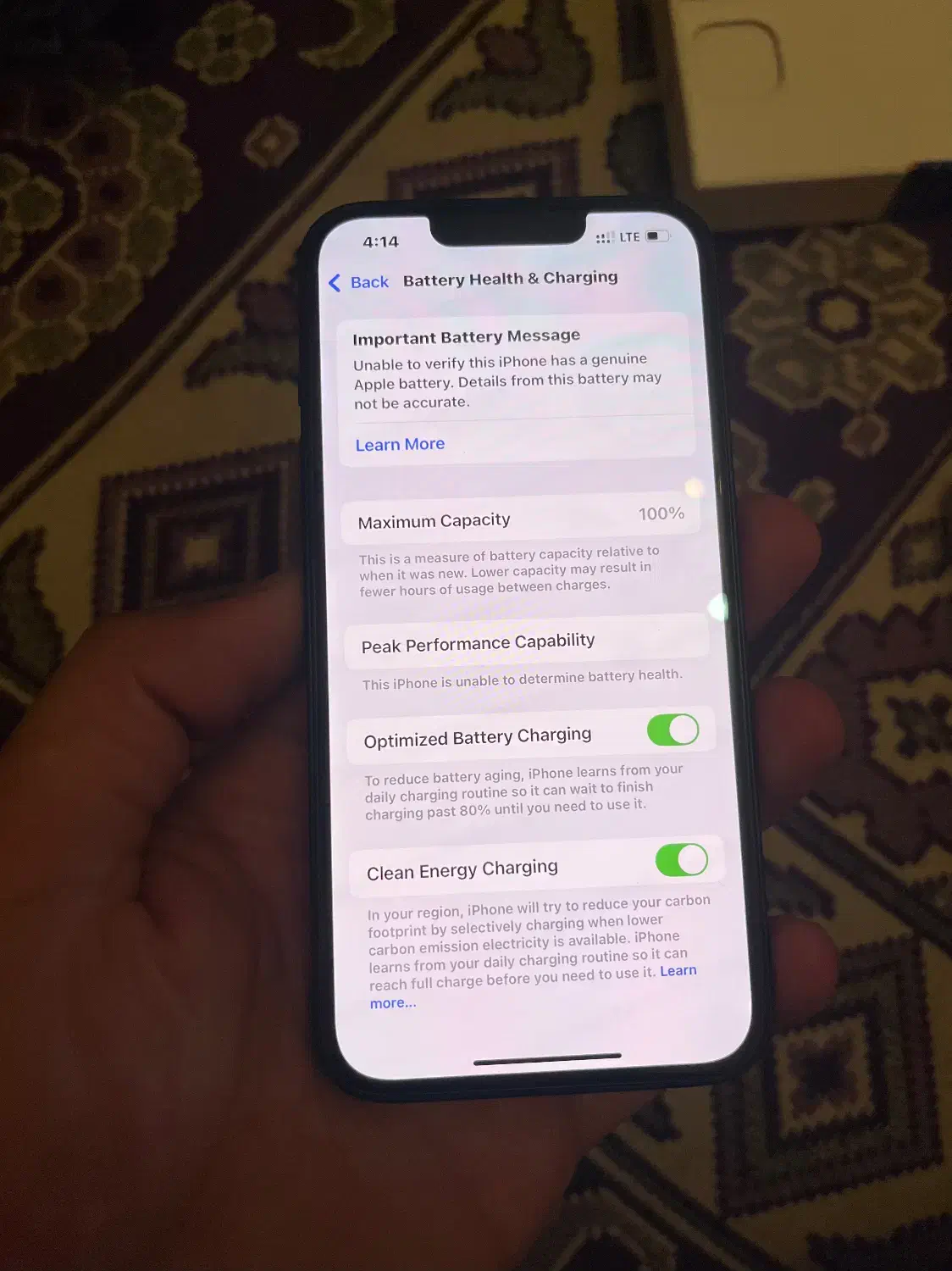 iphone 13 128 2sim ch|موبایل|کرج, شهرک صدف|دیوار