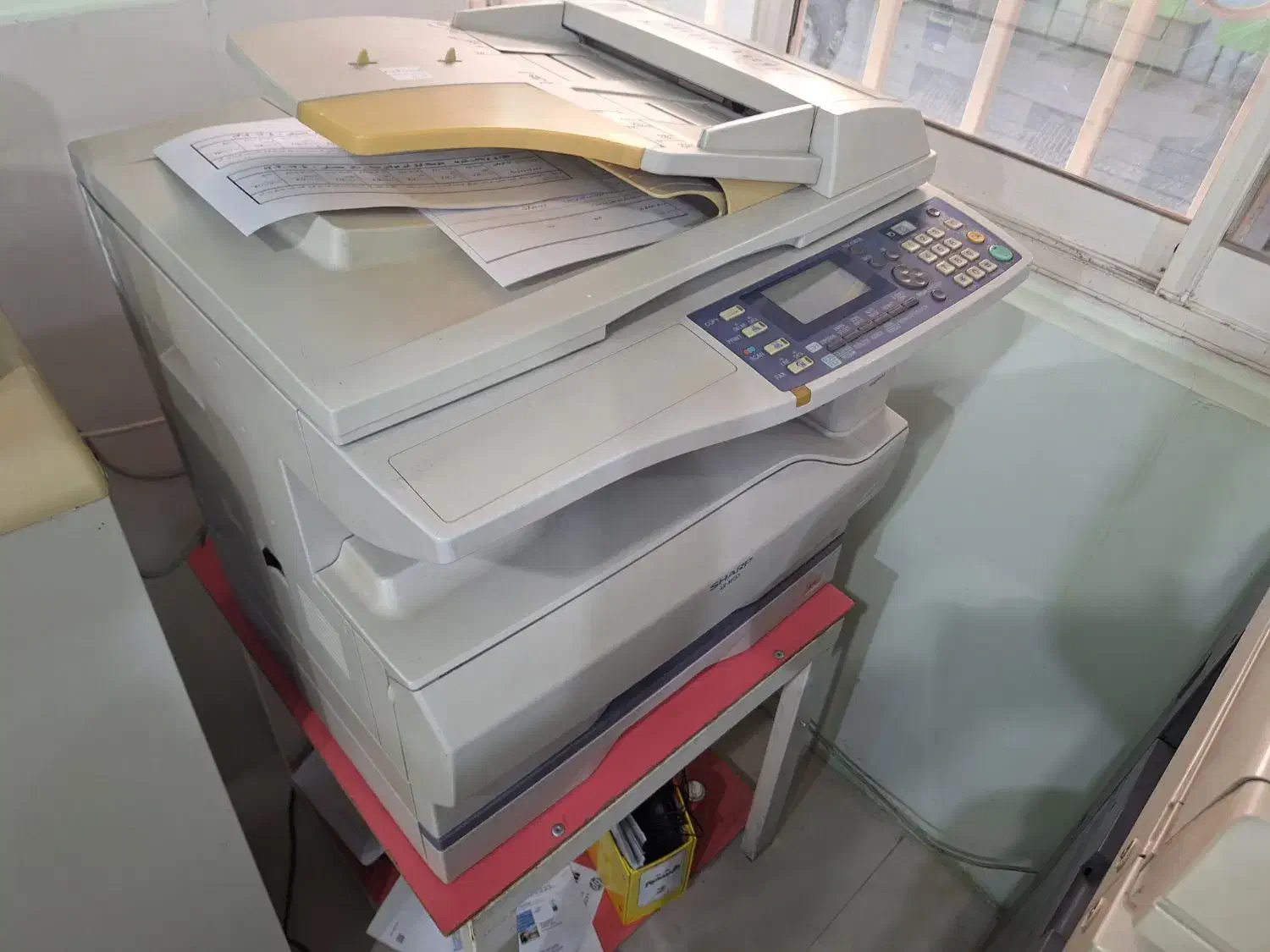 دستگاه کپی|پرینتر، اسکنر، کپی، فکس|برازجان, |دیوار