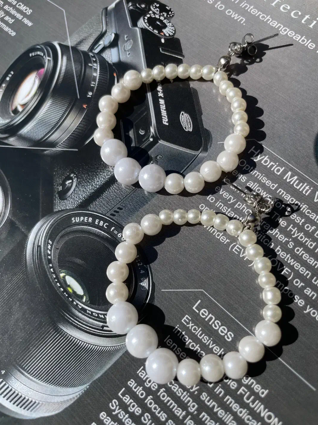 گوشواره مرواریدی|بدلیجات|همدان, |دیوار