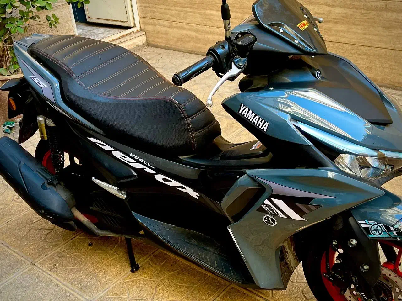 موتور طرح ایروکس|موتورسیکلت|تهران, جابری|دیوار