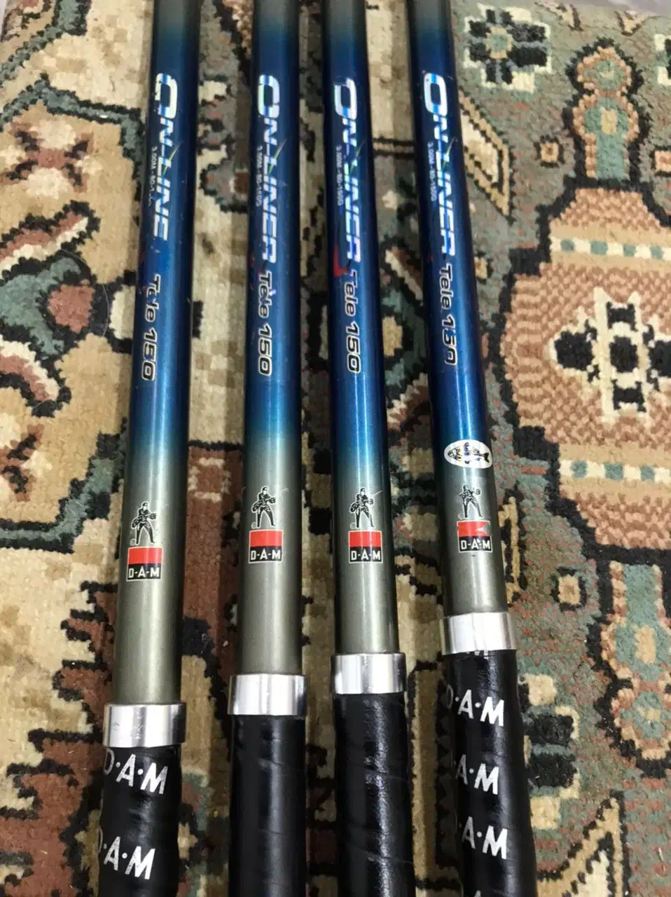 چوب کپوری تلسکوپی دام آلمان|ماهیگیری|مهاباد (آذربایجان غربی), |دیوار