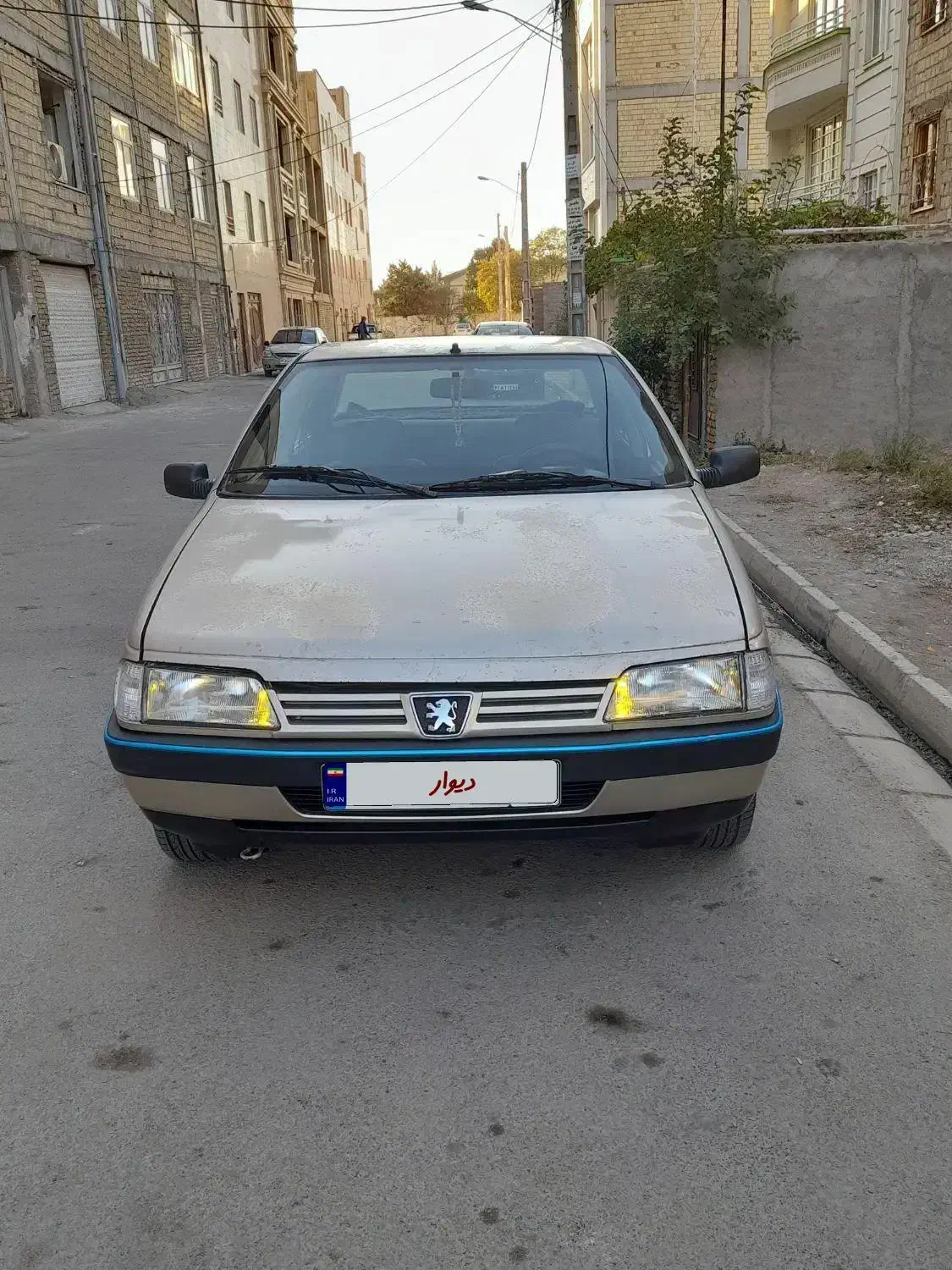 پژو ۸۴ بدون رنگ .|خودرو سواری و وانت|محمدشهر, محمدشهر|دیوار