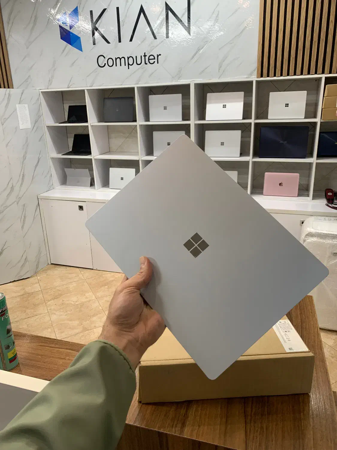 Surface Laptop (اپن باکس) سرفیس لپتاپ|رایانه همراه|تهران, وردآورد|دیوار