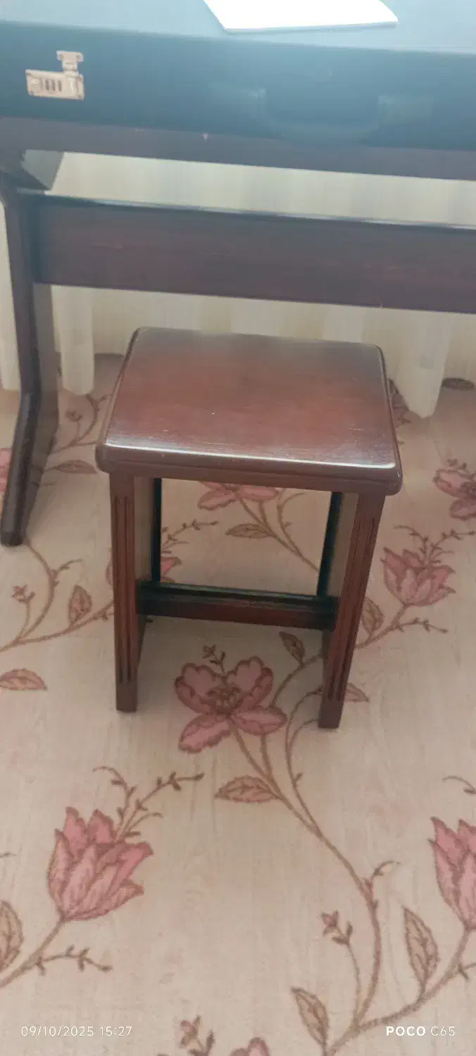 سنتور به همراه کیف ومیز و صندلی|سازهای سنتی|رشت, یخسازی|دیوار