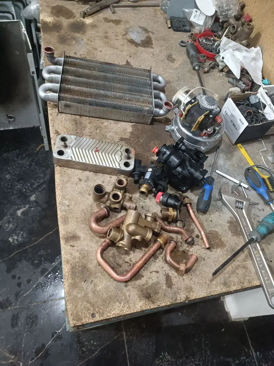 تعمیرات  پکیج|خدمات پیشه و مهارت|گرگان, |دیوار