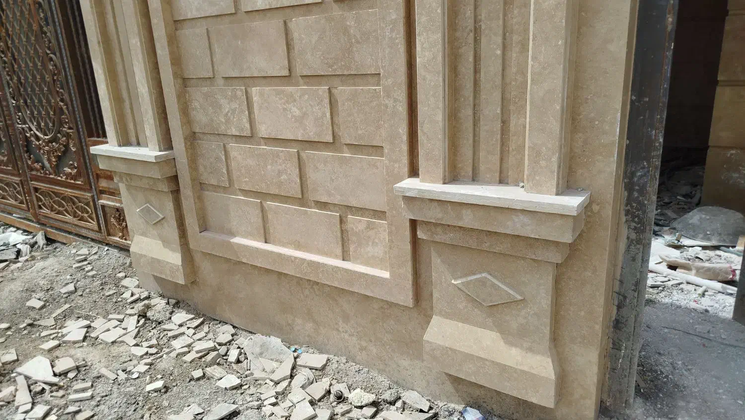 نما کاری سنگ وسرامیک وگچکاری|خدمات پیشه و مهارت|زاهدان, |دیوار