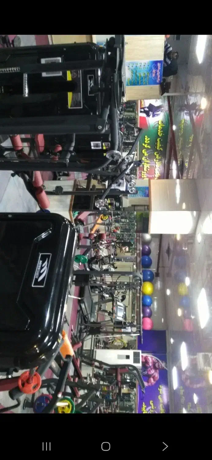 دستگاه بدنسازی|تجهیزات ورزشی|هشتگرد, شهرک بعثت|دیوار