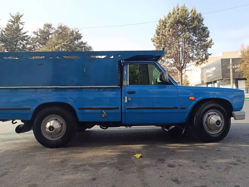 نیسان وانت دوگانه مدل۱۴۰۰در حد صفر فروش فوری|خودرو سواری و وانت|وحیدیه, |دیوار