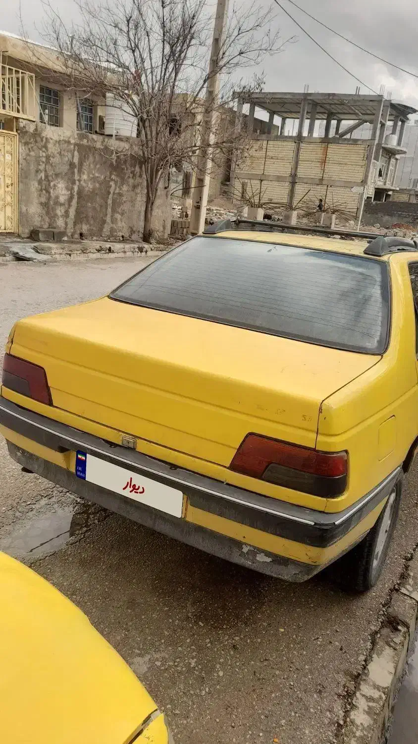 تاکسی برون شهری|خودرو سواری و وانت|یاسوج, |دیوار