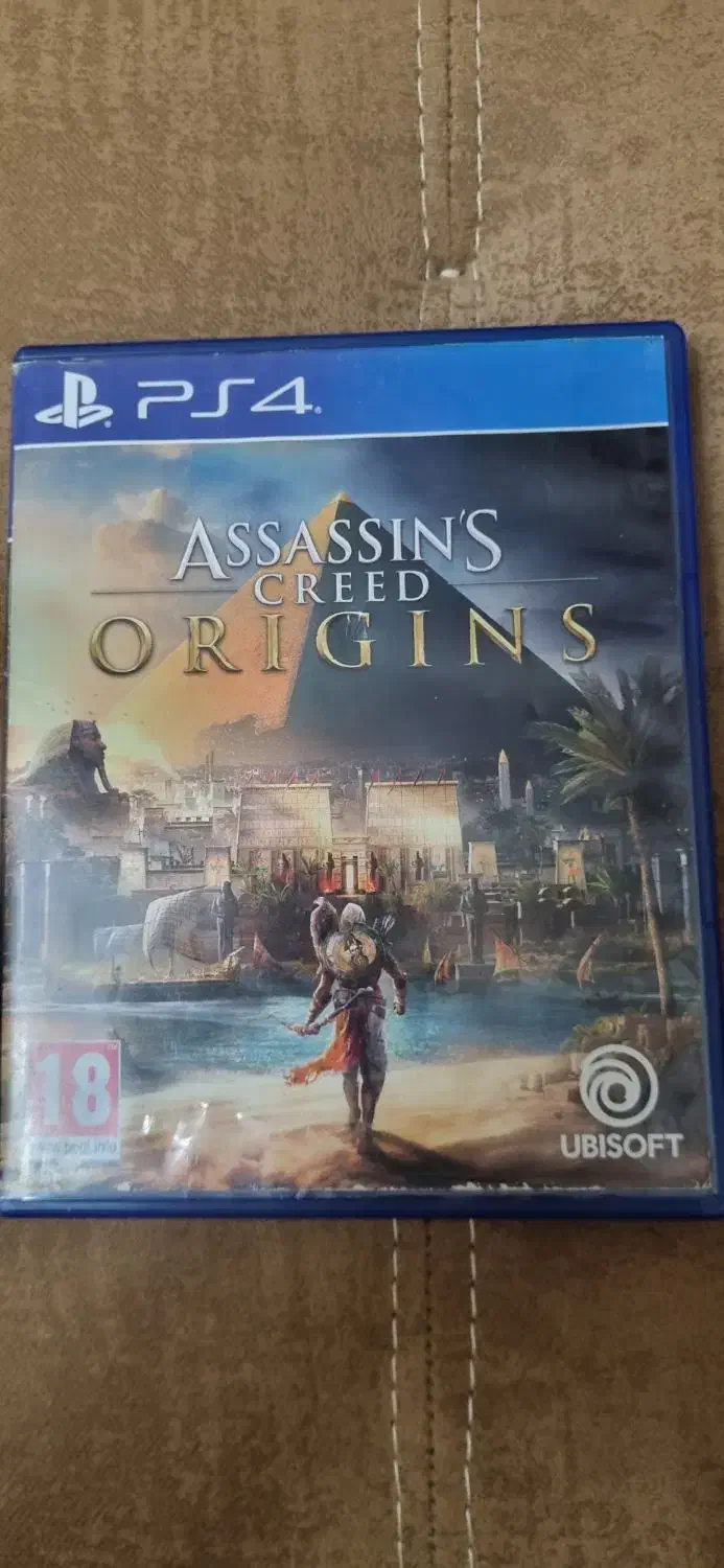 Assaaains creed origins دیسک بازی ps4|کنسول، بازی ویدئویی و آنلاین|رشت, انصاری|دیوار
