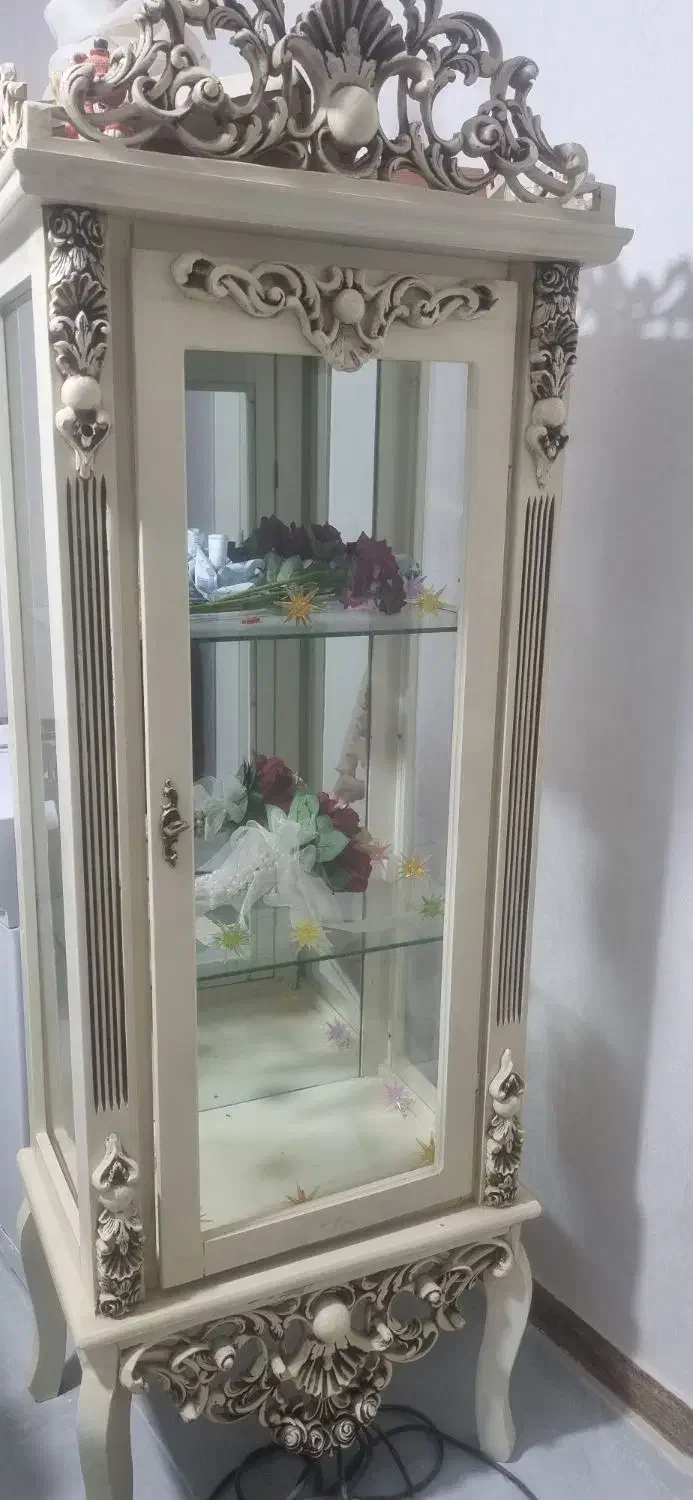 بوفه|بوفه، ویترین، کنسول|بوئین زهرا, |دیوار