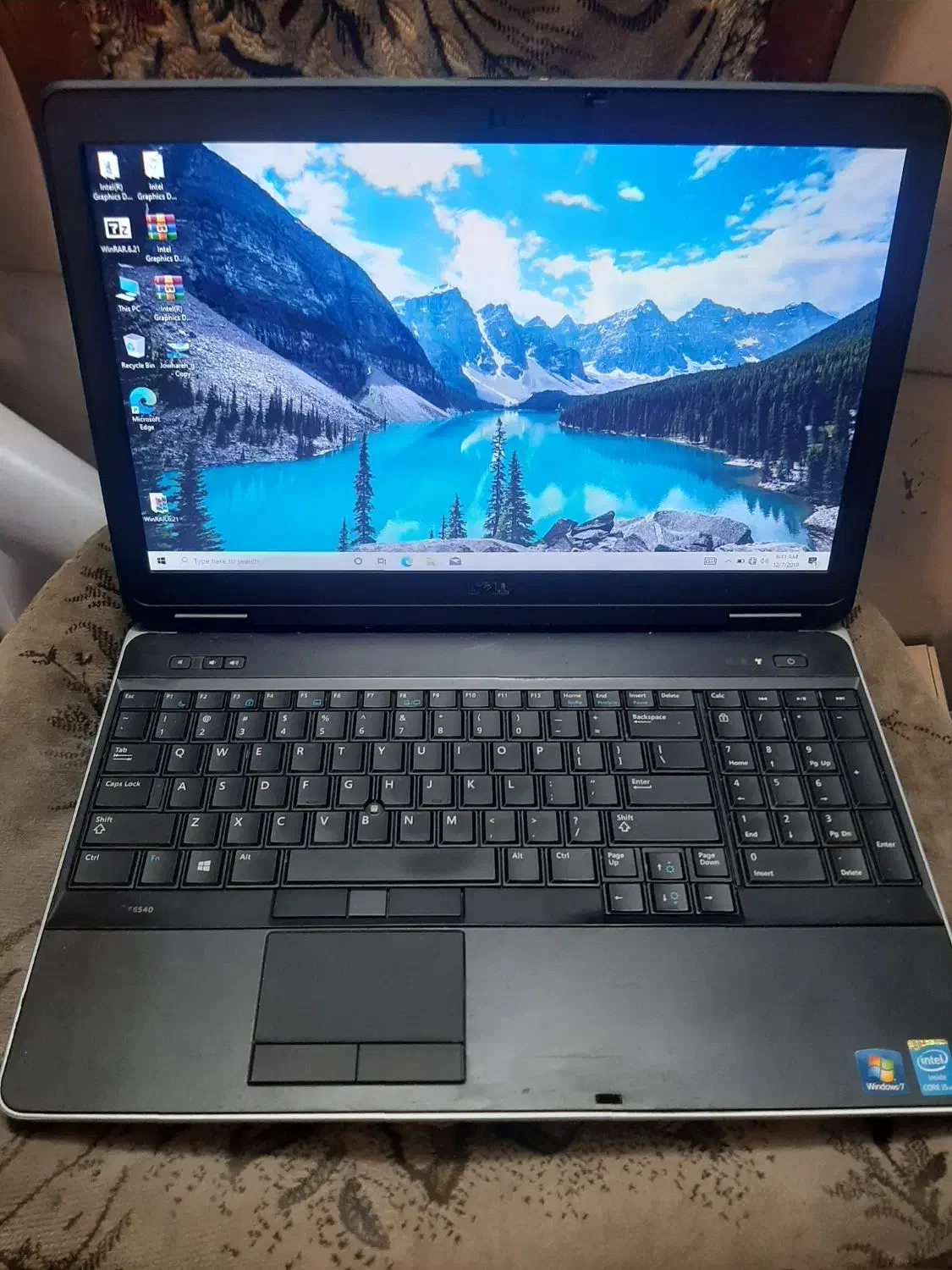 لپ تاپ i5نسل4رم8هارد500گیگDell|رایانه همراه|اصفهان, مسجد مصلی|دیوار