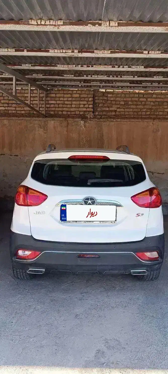 جک S3 اتوماتیک، مدل ۱۳۹۷|خودرو سواری و وانت|کاشمر, |دیوار
