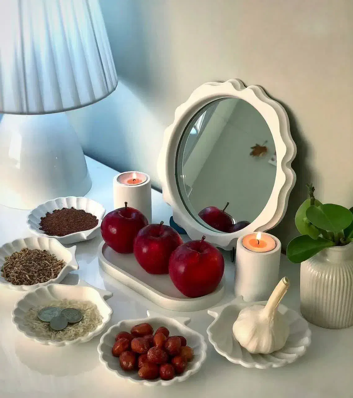 هفت سین امسال|ظروف سرو و پذیرایی|دوگنبدان, |دیوار