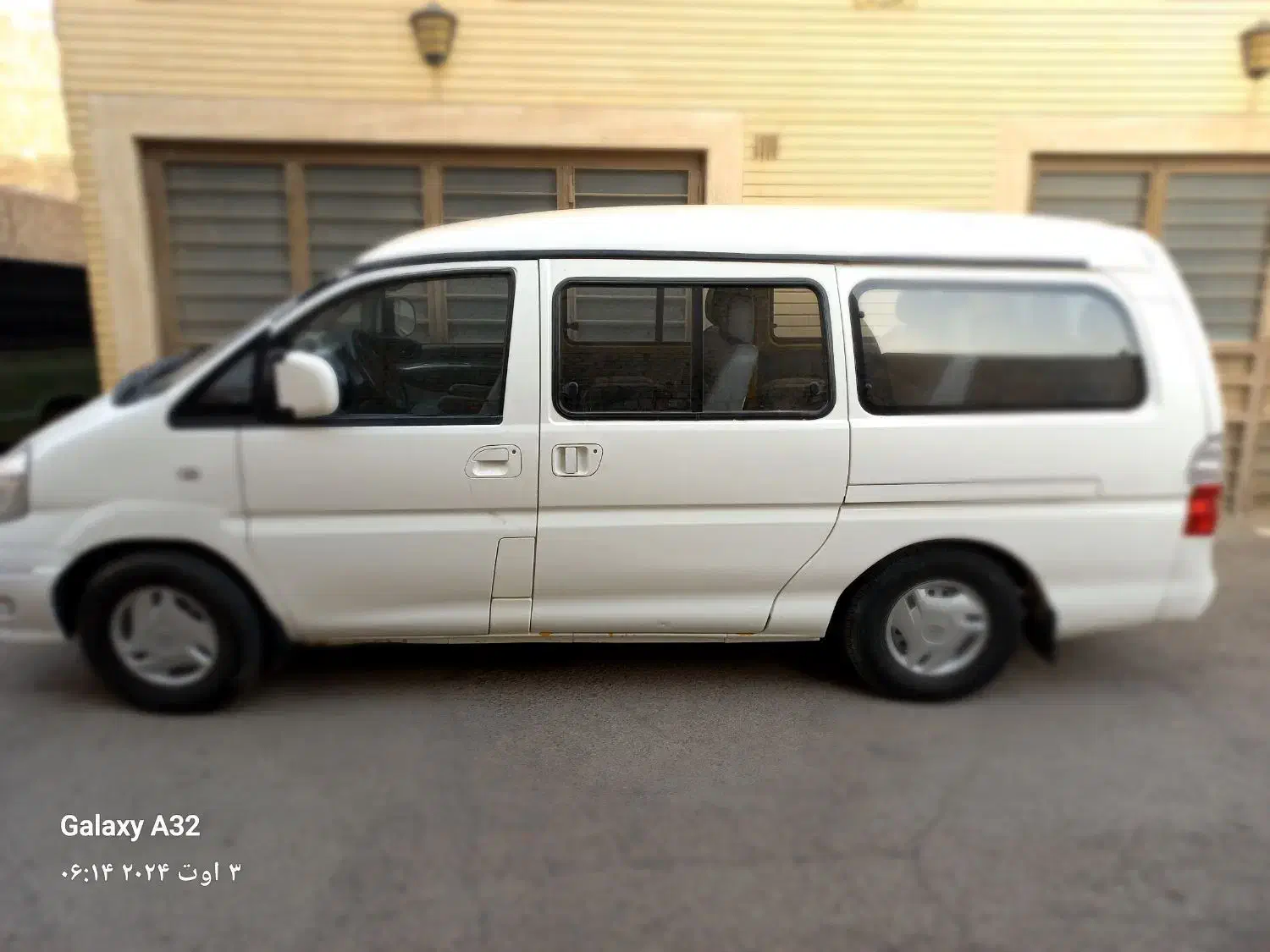 سیبا ون معاوضه باخانه باغ|خودرو سواری و وانت|کاشان, دانش|دیوار