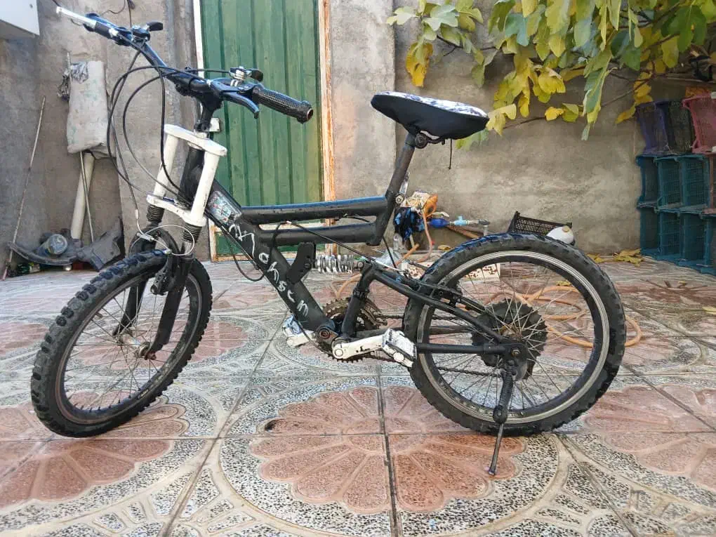 دوچرخه دنده ای ۲۰ حرفه ای|دوچرخه، اسکیت، اسکوتر|یاسوج, |دیوار