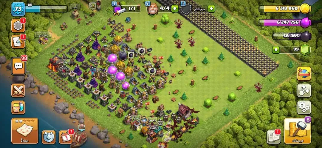 اکانت کلش|کنسول، بازی ویدئویی و آنلاین|باوی, |دیوار