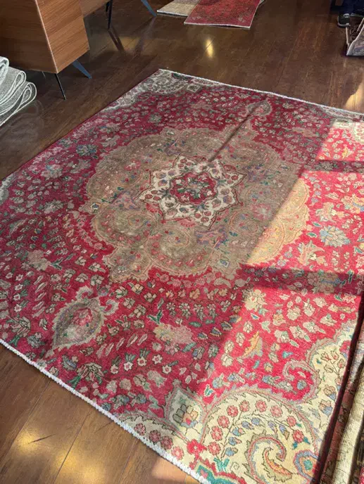 فروش فرش دستباف وینتیج|فرش|تهران, تهرانپارس غربی|دیوار