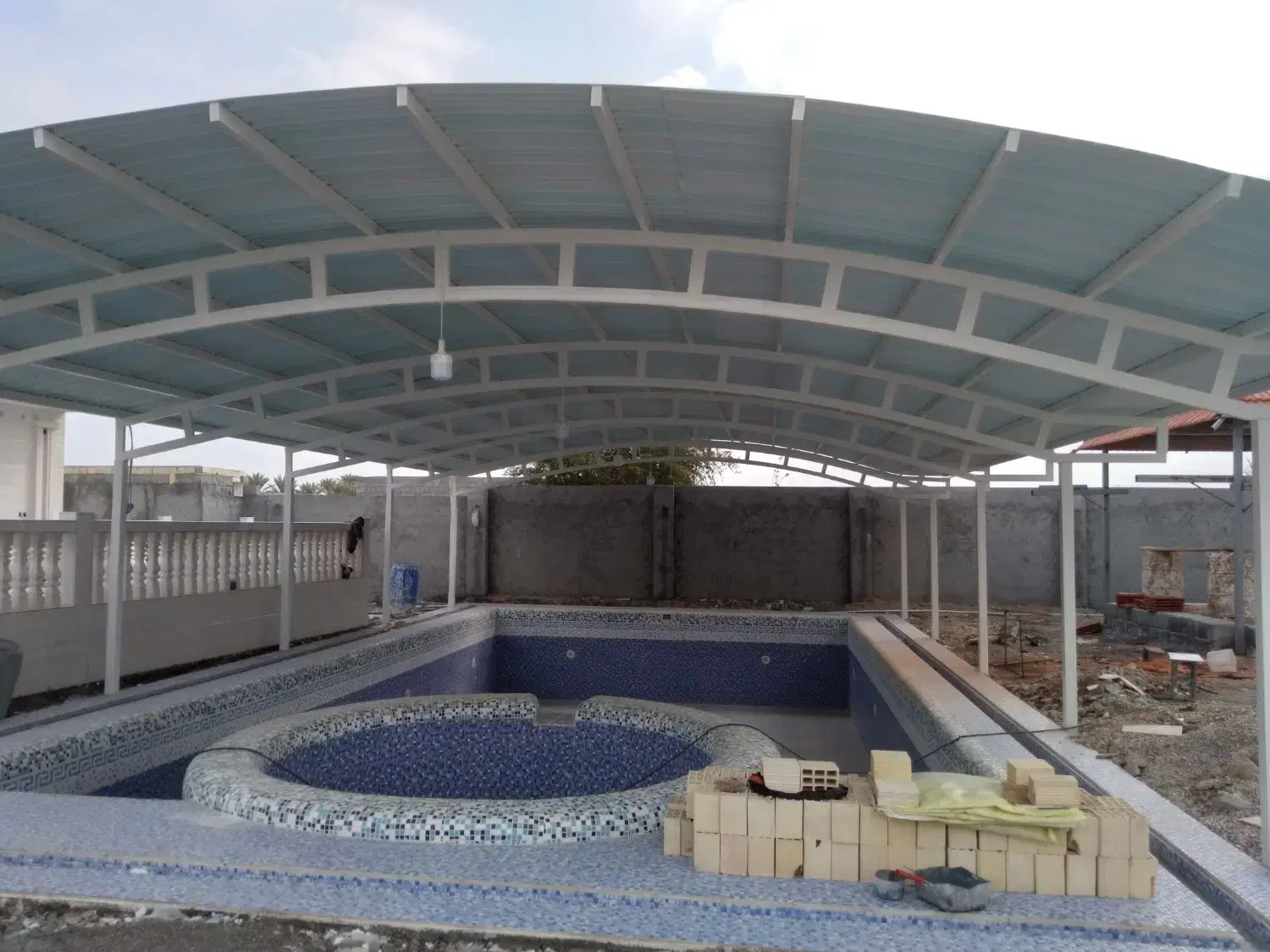 نصب سایبان سقف سوله کانکس ساندویچ پنل و...|خدمات پیشه و مهارت|خمیر, |دیوار