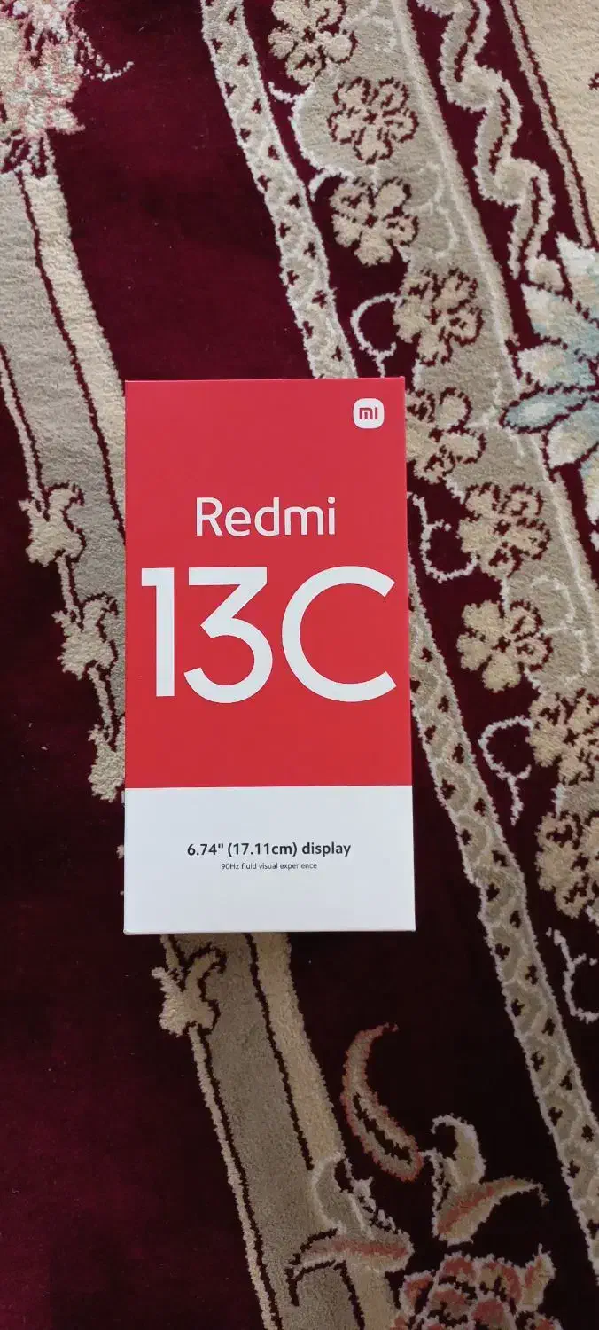 گوشی شیامی ردمی 13C|موبایل|کرمانشاه, |دیوار