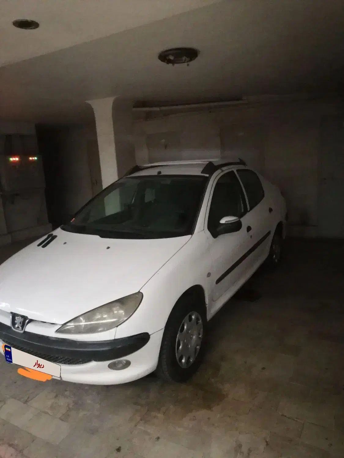 پژو 206 اس دی V8|خودرو سواری و وانت|تهران, علیآباد|دیوار