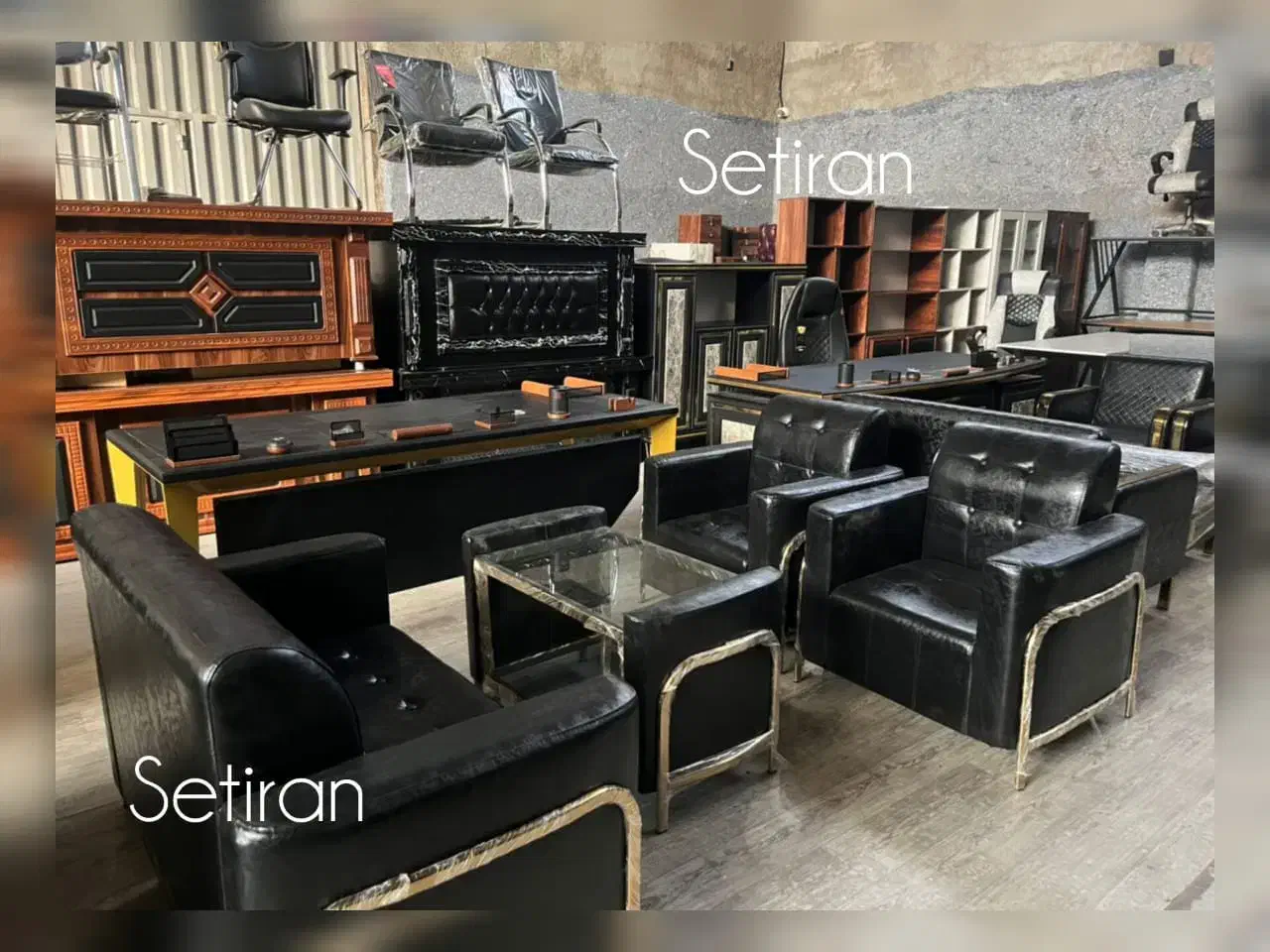 مبلمان اداری زیبا|دفتر کار|چهاردانگه (تهران), |دیوار