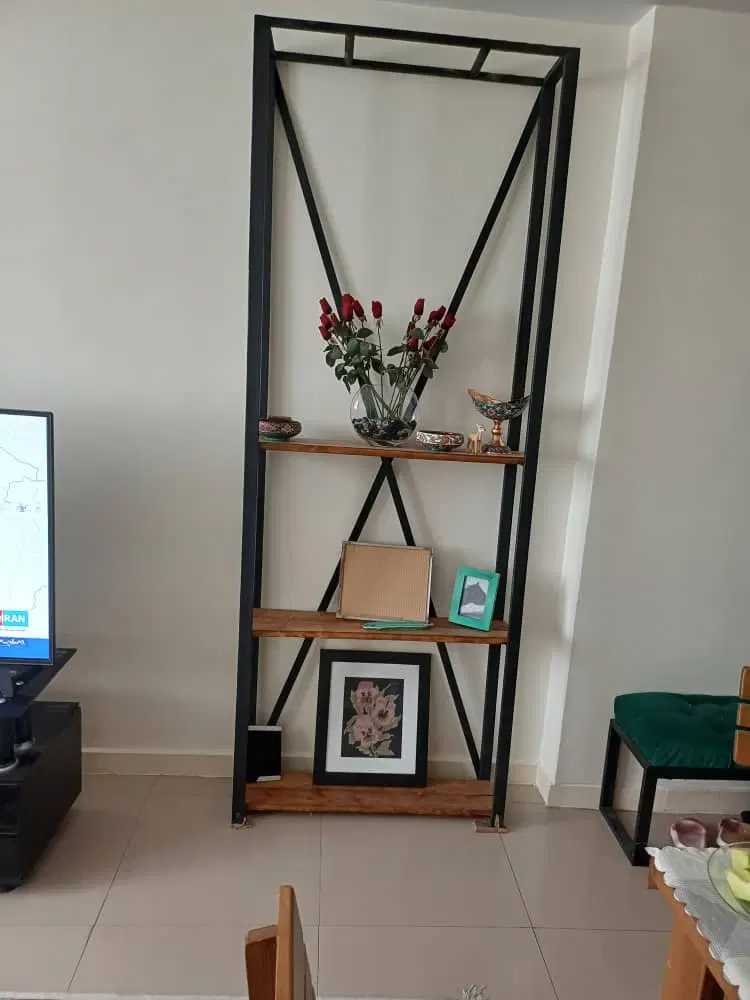رگال کتابخونه استند|کتابخانه، شلف، قفسههای دیواری|تهران, نمایشگاه بین المللی|دیوار