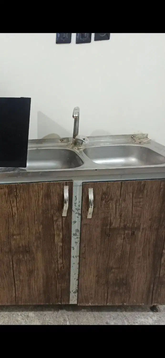 کابینت زیر ظرفشویی و کابینت آبچکان|آبچکان و نظمدهنده ظروف|بندر ماهشهر, |دیوار