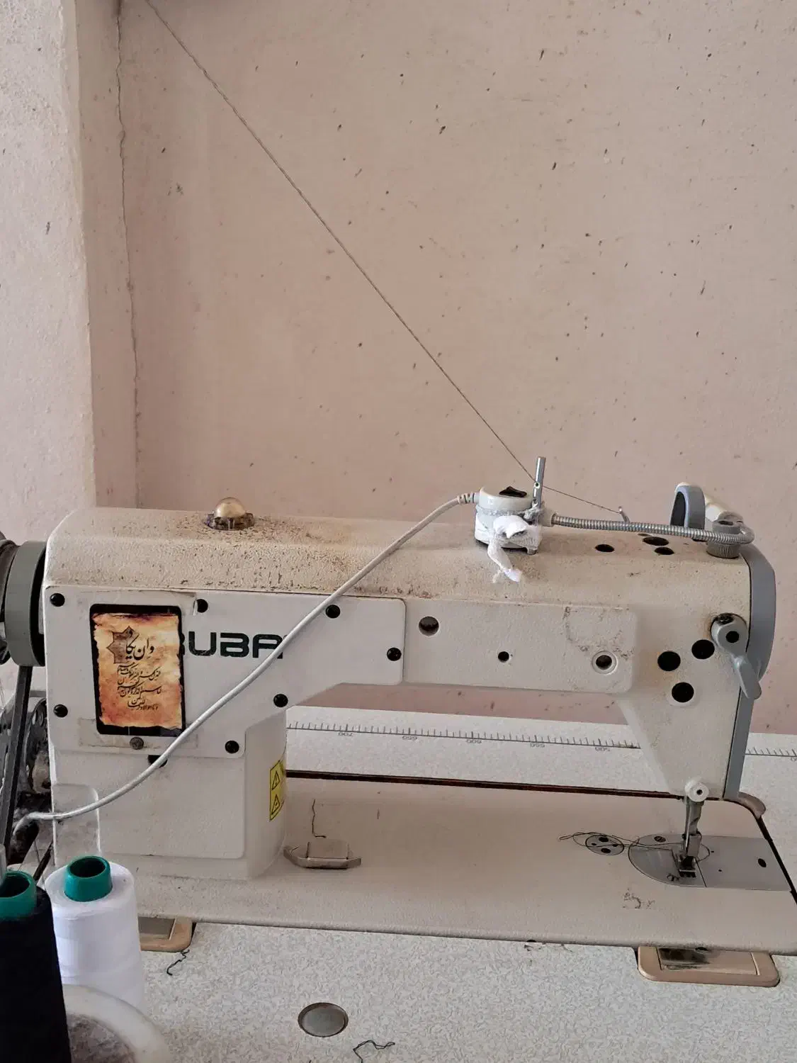 میاندوز زوجی بدون دینام راسته جک دینام دار|چرخ خیاطی و ریسندگی|شازند, |دیوار