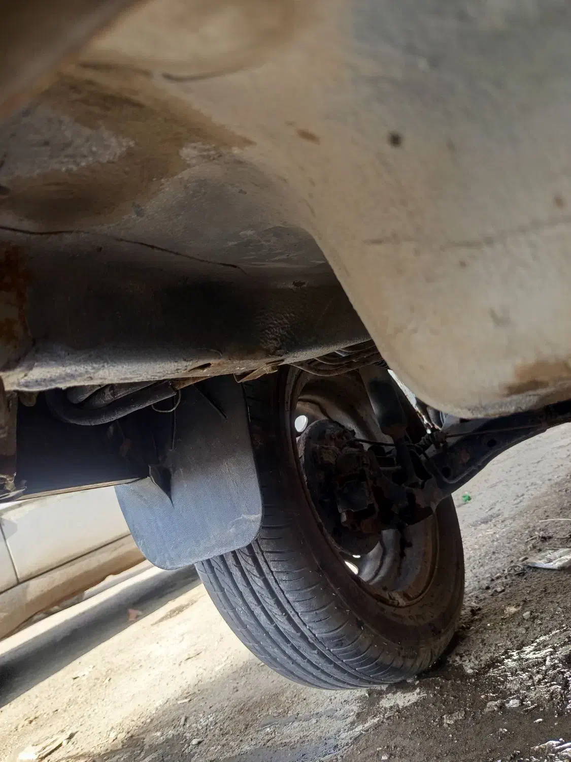 پراید تصادفی تخفیف خورد|خودرو سواری و وانت|مشگین شهر, |دیوار