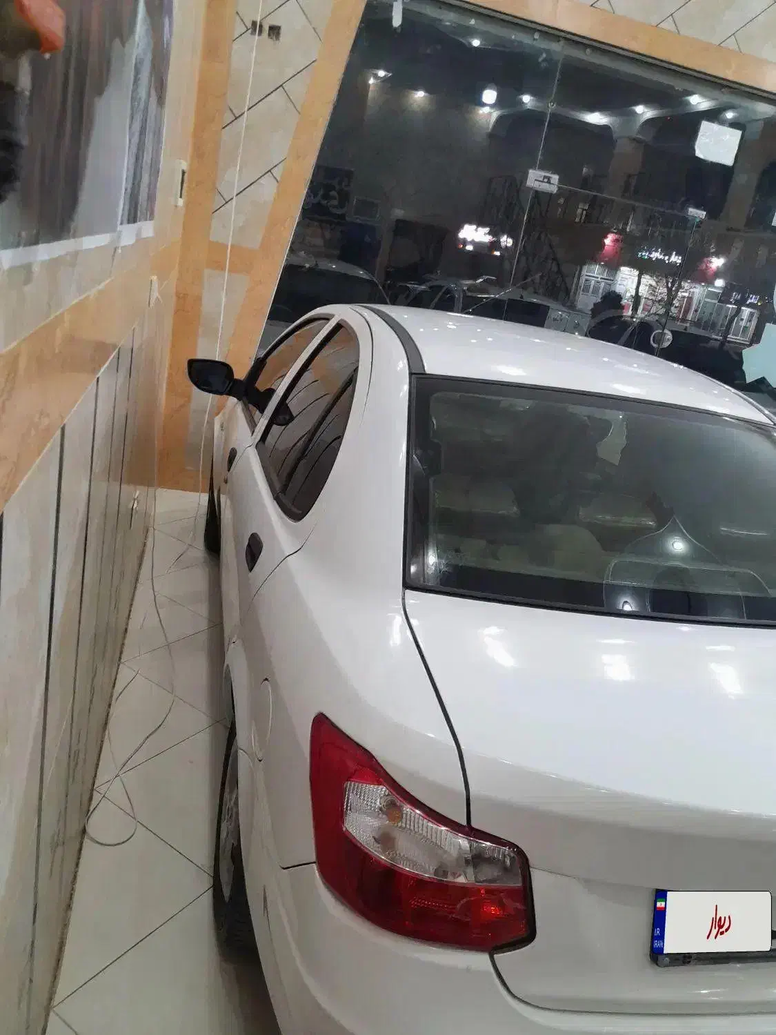 ساینا مدل 401|خودرو سواری و وانت|زرندیه, |دیوار