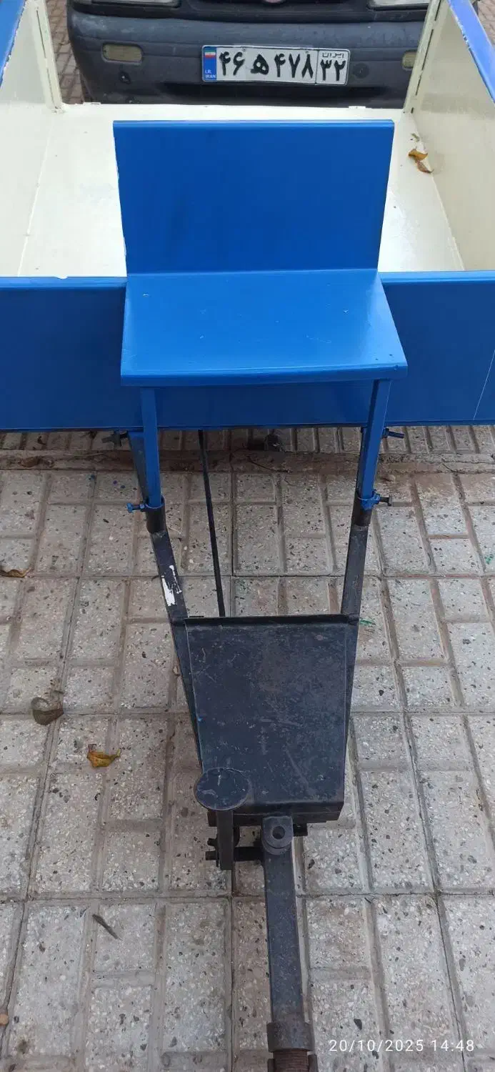 گاری برای تیلر چهارشاخ زنی|ماشینآلات صنعتی|باخزر, |دیوار