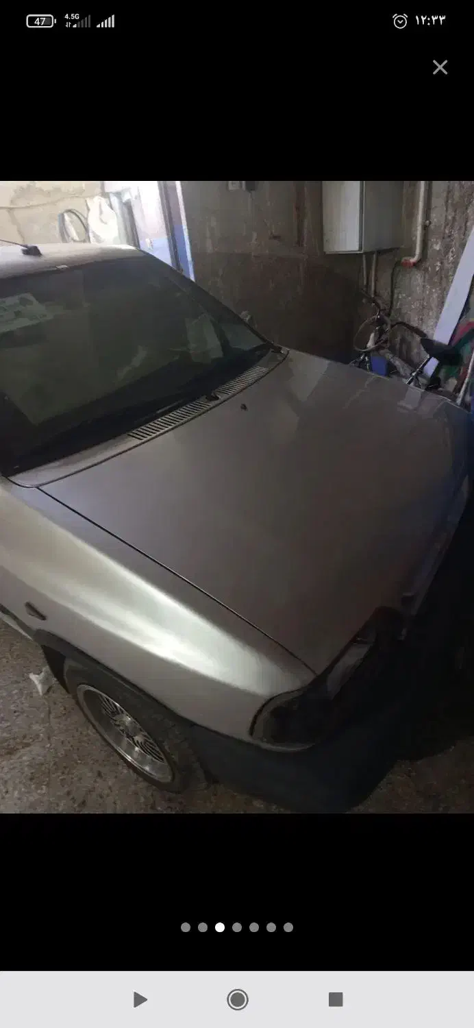 پراید نقره ای مدل 88|خودرو سواری و وانت|خاش, |دیوار