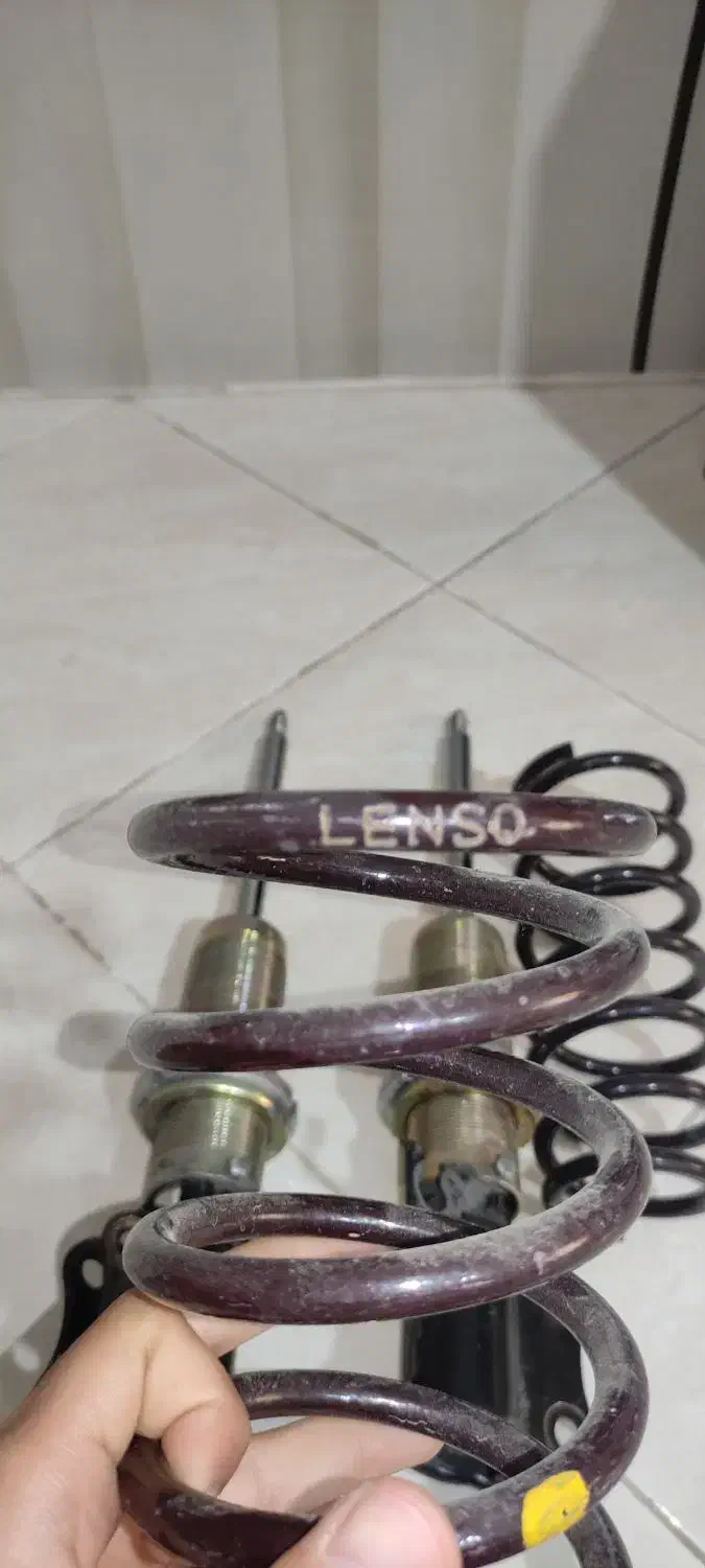 کمک ریگلاژی جلو پراید|قطعات یدکی و لوازم جانبی|محمدشهر, شهرک چمران|دیوار