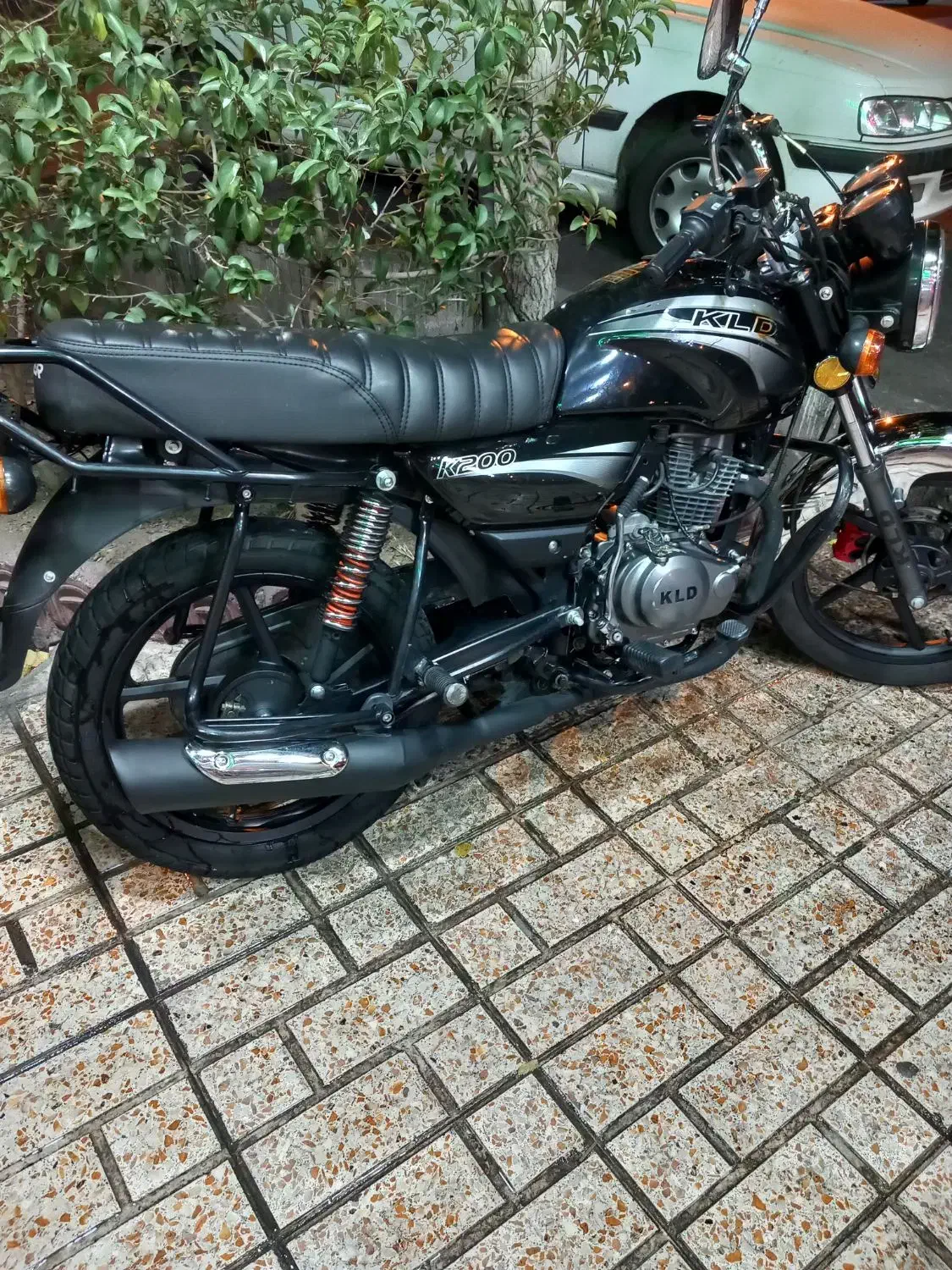 KLD کی ال دی 200 مدل ۱۴۰۳|موتورسیکلت|تهران, صفا|دیوار