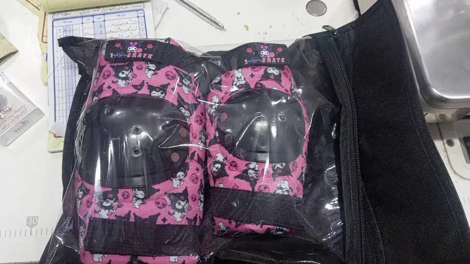 لوازم ایمنی کرومی و ملودی|دوچرخه، اسکیت، اسکوتر|قم, عمار یاسر|دیوار