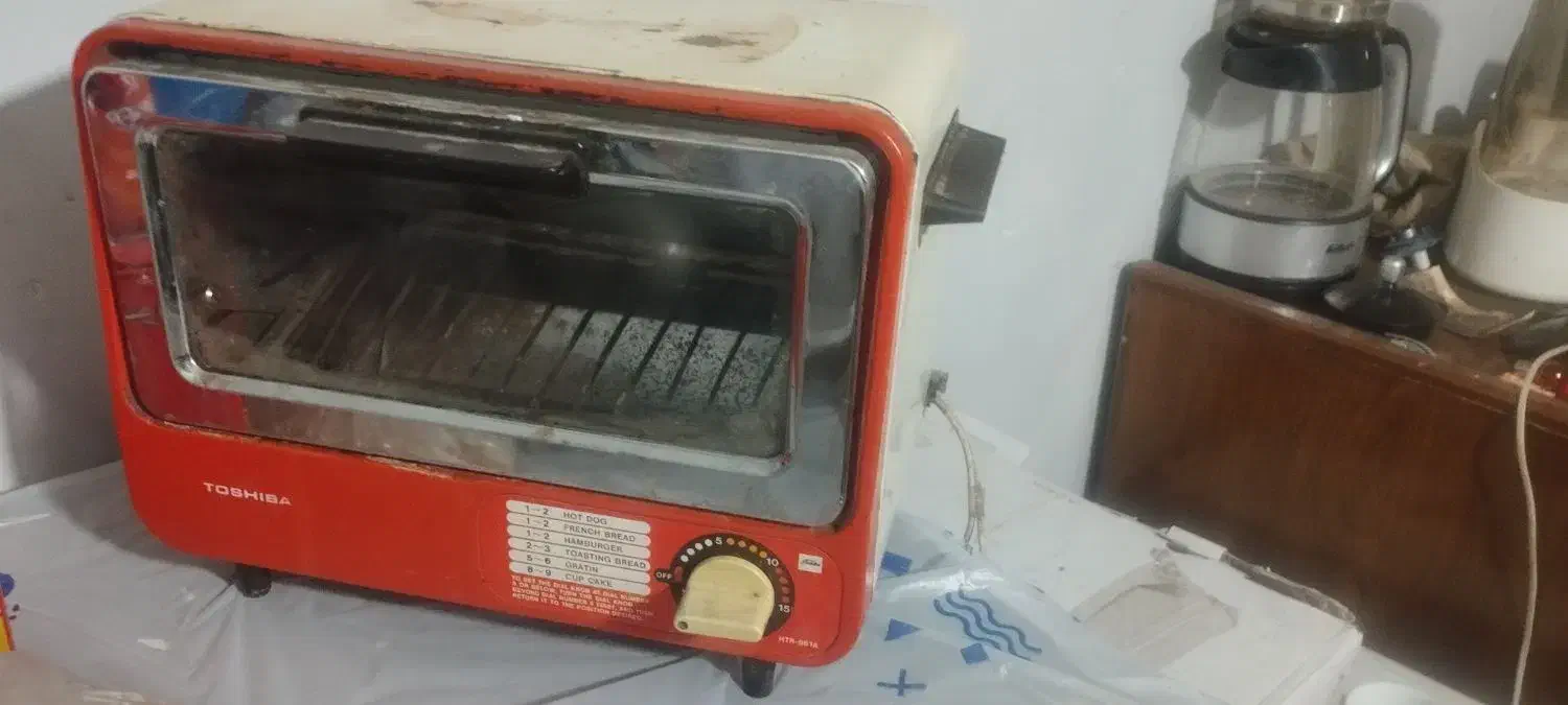 توسترژاپنی|اجاق گاز و لوازم برقی پخت‌وپز|ملارد, |دیوار