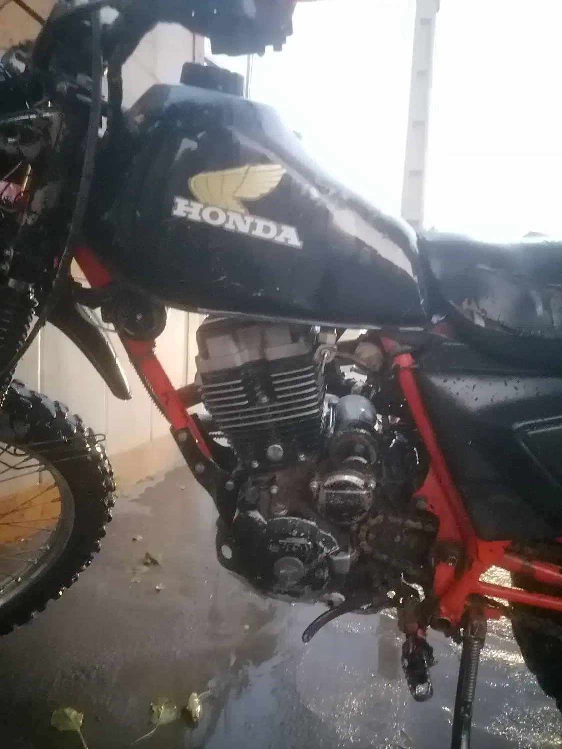 تریل اکسل تازه تعمیر|موتورسیکلت|مشهد, چهاربرج|دیوار