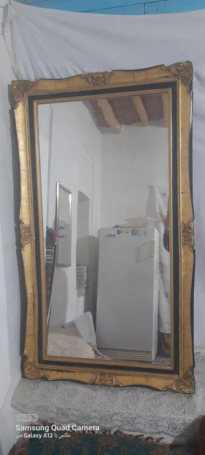 آینه|آینه|قروه, |دیوار